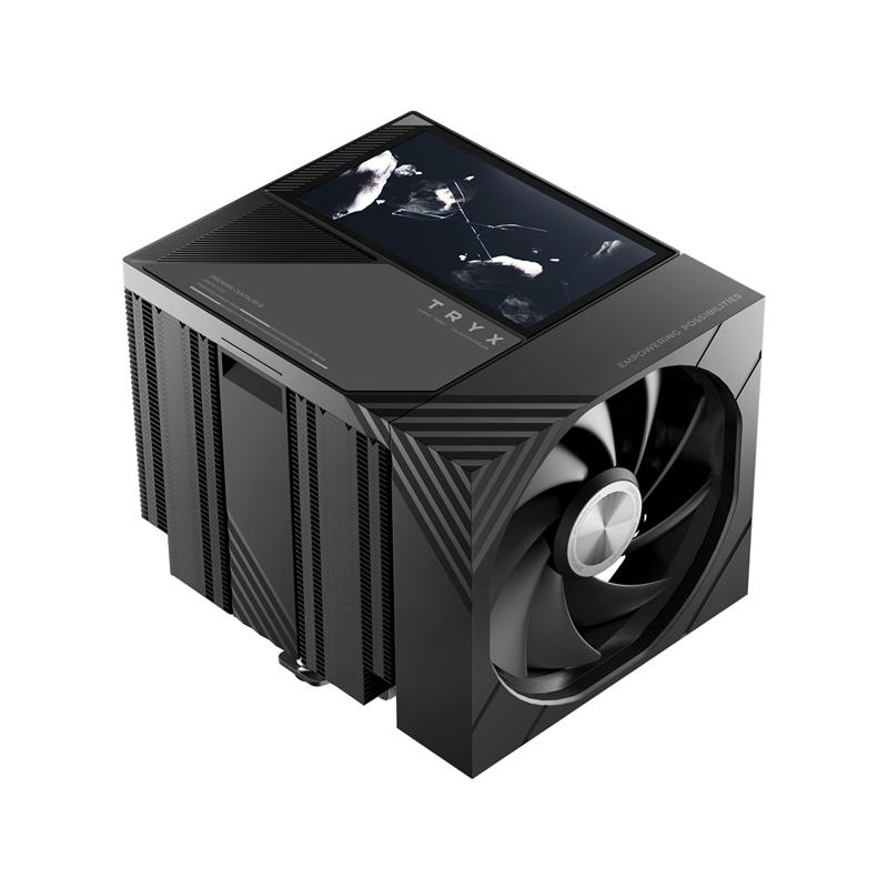 TRYX TURRIS 620 Refroidisseur d'air pour processeur Noir