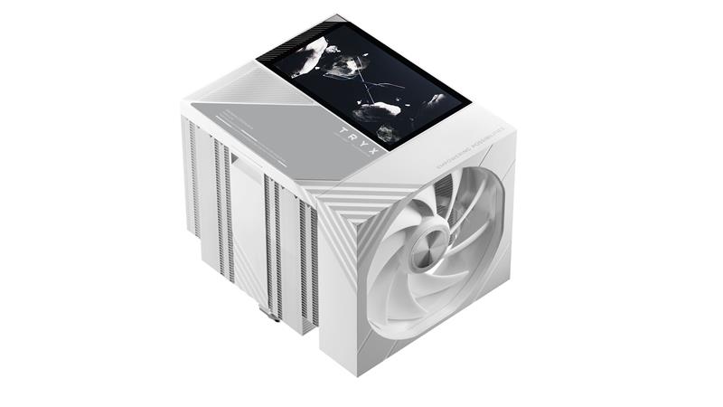 TRYX TURRIS 620 CPU Air Cooler White