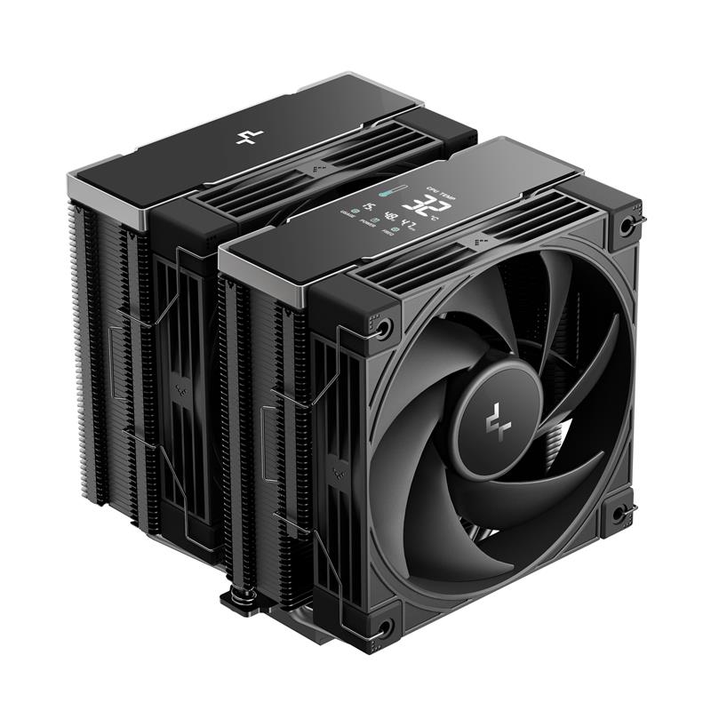 DeepCool AK620 G2 DIGITAL NYX CPU Air Cooler Black