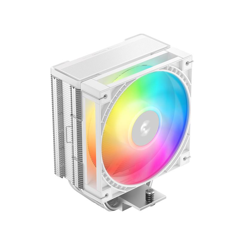 DeepCool AG400 G2 WH ARGB Refroidisseur d'air pour processeur Blanc