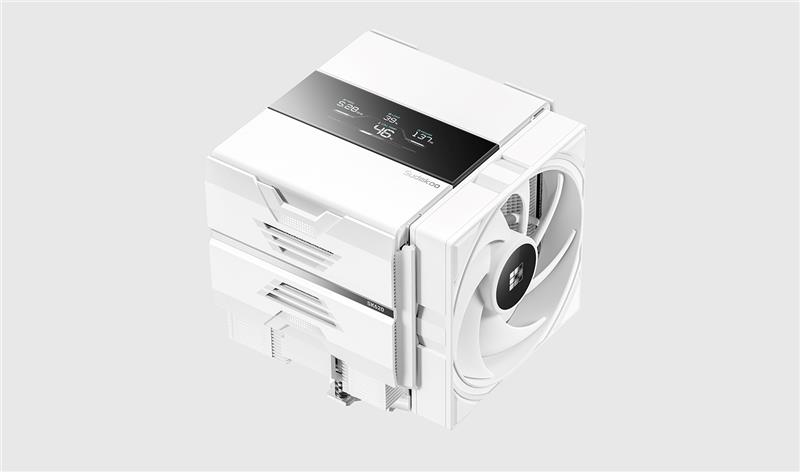 Sudokoo SK620V CPU Air Cooler White