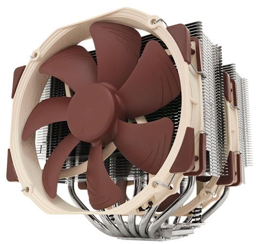 Noctua CPU Cooler NH-D15 Intel Socket 2011-0//2011-3/1156/1155/1150/1151 AMD AM2/2+/3/3+/FM1/2/2+ 140mm 12V Retail