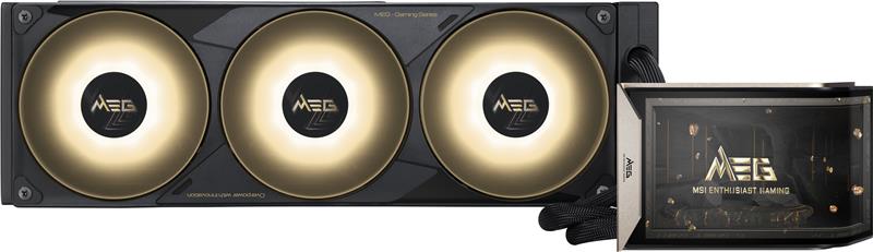MSI MEG CORELIQUID E15 360 mm Refroidisseur liquide Noir