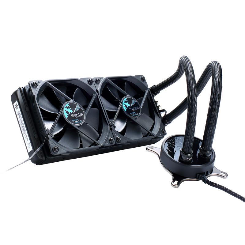 Fractal Design Celsius S24 Blackout 240mm Silent High Performance Sli(Open Box)