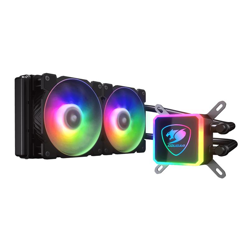 Cougar AQUA ARGB 280 Liquid Cooling(Open Box)