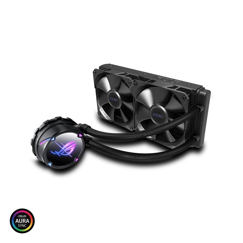 ASUS ROG Strix LC II 240 All-in-one AIO Liquid CPU Cooler 240mm Radiator(Open Box)