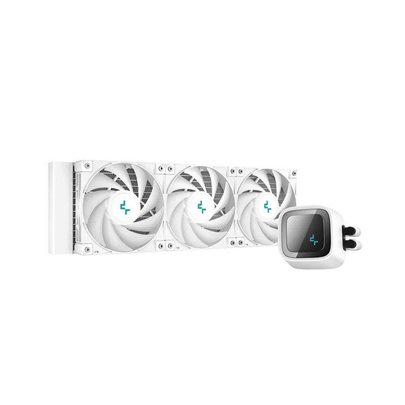 DeepCool LS720 WH High-Performance 360mm ARGB CPU Liquid Cooler