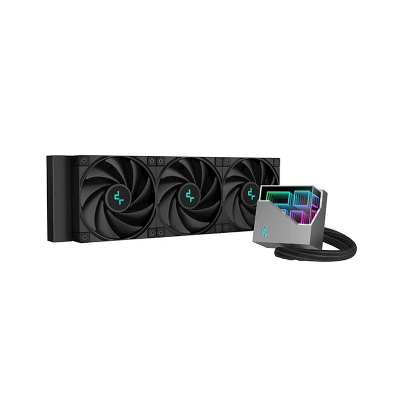 DeepCool LT720 Premium Liquid CPU Cooler, 360mm Radiator, High-Perfor