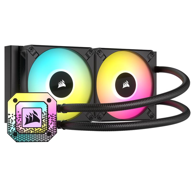 CORSAIR CW-9060068-WW 240mm Liquid Cooler Black(Open Box)