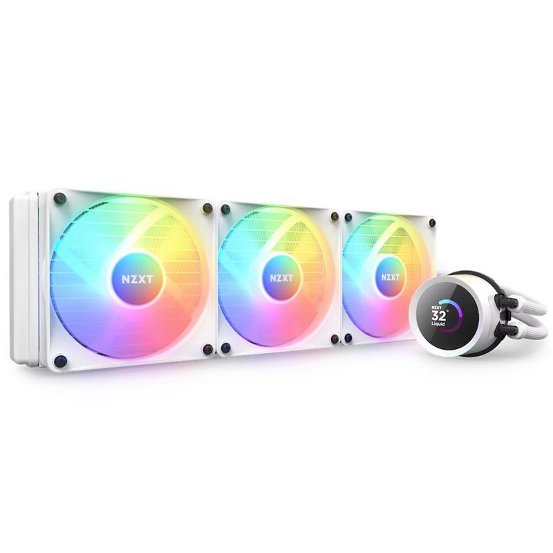 NZXT Kraken 360 RGB - 360mm AIO liquid cooler w/ 1.54in. Display