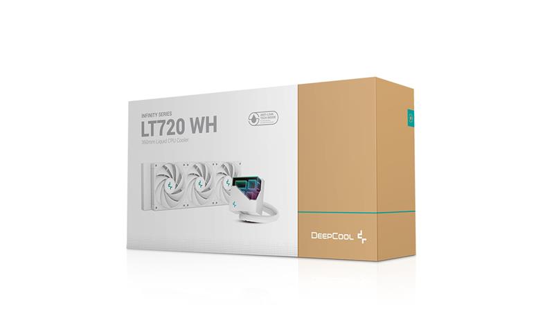 DeepCool LT720 WH Premium Liquid CPU Cooler - Canada Computers