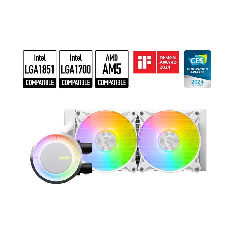 MSI MAG Coreliquid E240 AIO White
