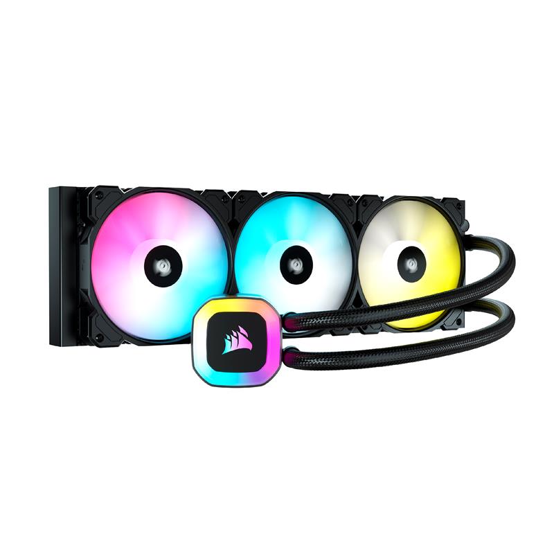 CORSAIR H150 RGB Refroidissant d'eau pour CPU 360mm