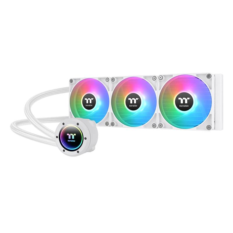 THERMALTAKE TH360 V2 ARGB Sync CPU Liquid Cooler Snow Edition(Open Box)