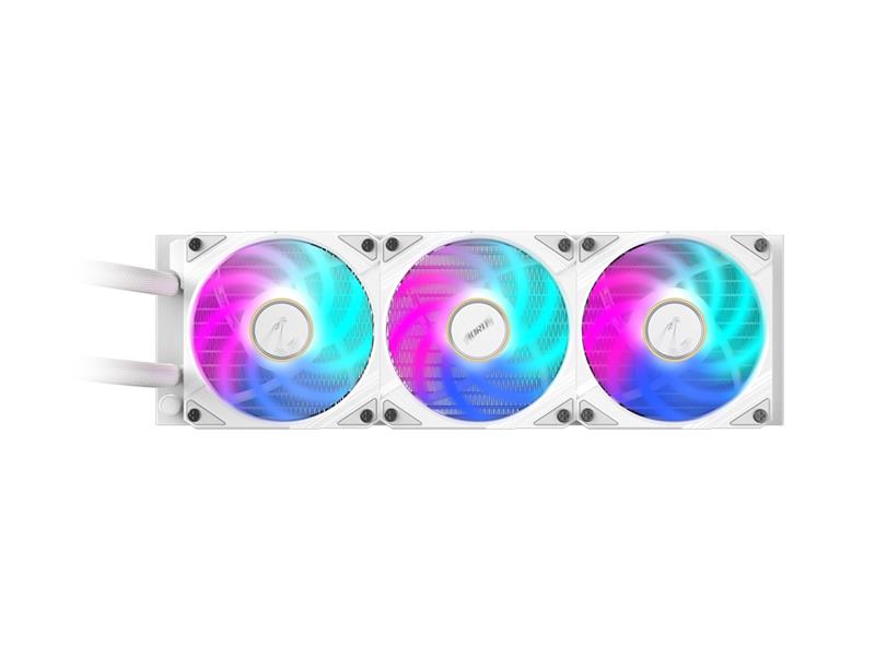 Gigabyte AORUS WATERFORCE X II 360 ICE Liquid CPU Cooler - Canada
