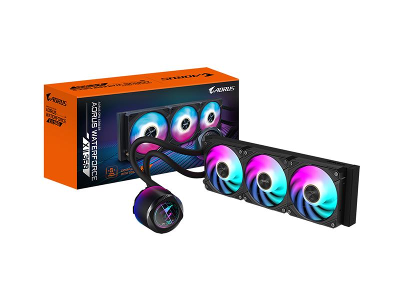 Gigabyte AORUS WATERFORCE X II 360 Liquid CPU Cooler