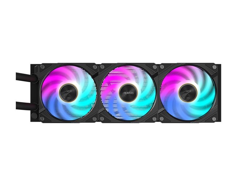Gigabyte AORUS WATERFORCE X II 360 Liquid CPU Cooler - Canada