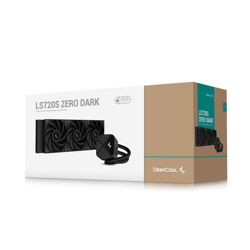 DeepCool LS720S ZERO DARK Liquid Cooler - Canada Computers