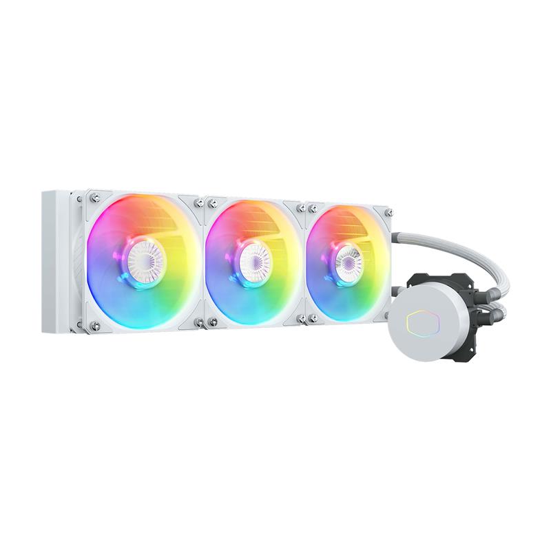 Cooler Master ML360L V2 ARGB CPU LIQUID COOLER, White