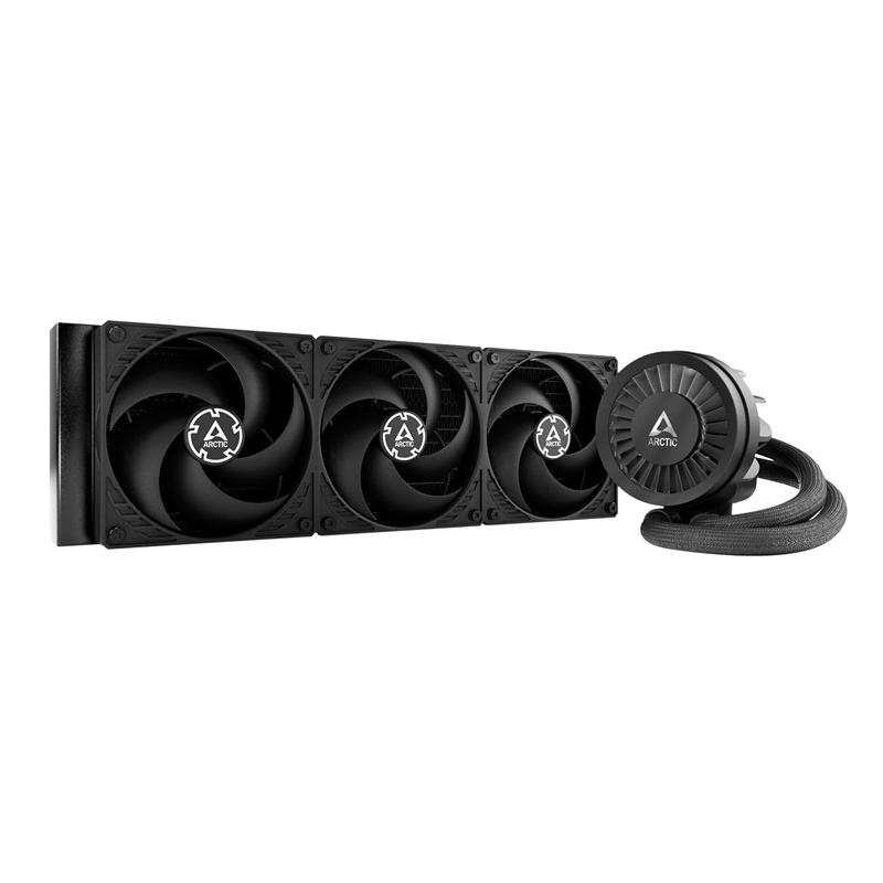 Arctic Liquid Freezer III 360 AIO CPU Water Cooler, Black