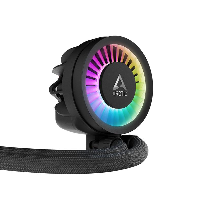 Arctic Liquid Freezer III 360 A-RGB AIO CPU Water Cooler, Black