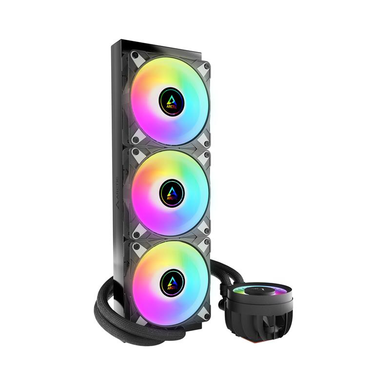 Arctic Liquid Freezer III 360 A-RGB AIO CPU Water Cooler, Black