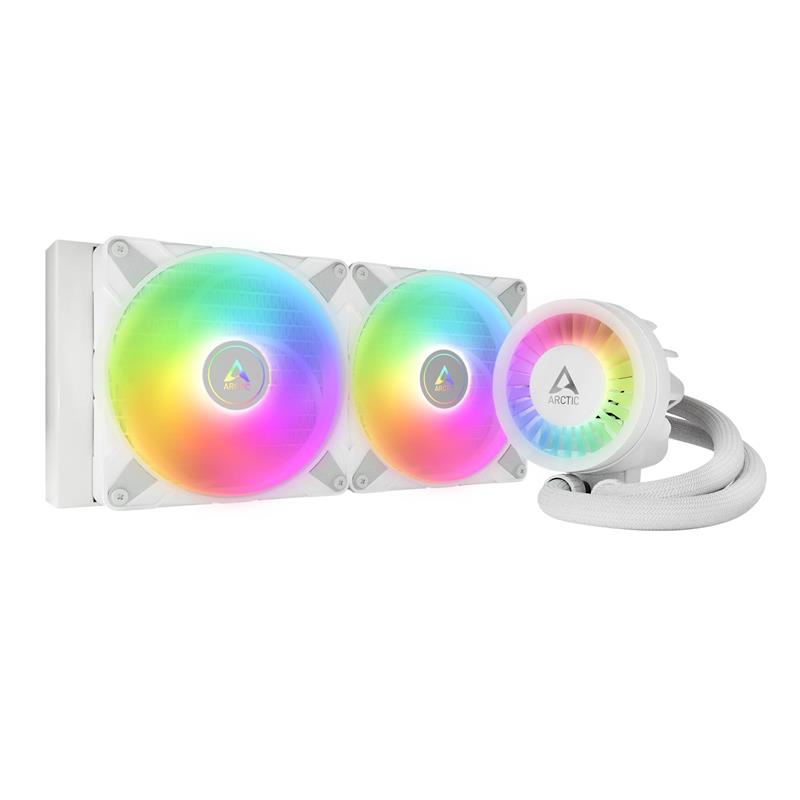 Arctic Liquid Freezer III 280 A-RGB AIO CPU Water Cooler, White