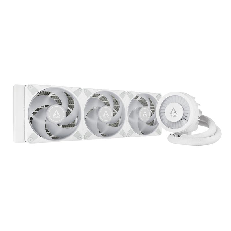 Arctic Liquid Freezer III 360 A-RGB AIO CPU Water Cooler, White