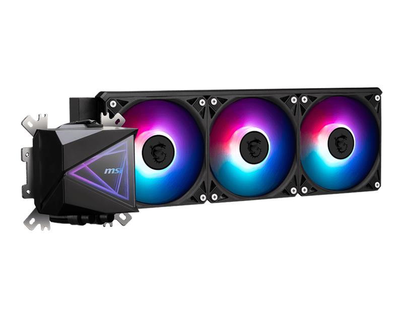 MSI MAG Coreliquid I360 AIO Liquid CPU Cooler, 360mm Radiator