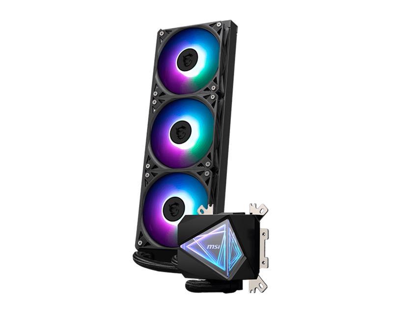 MSI MAG Coreliquid I360 AIO Liquid CPU Cooler, 360mm Radiator