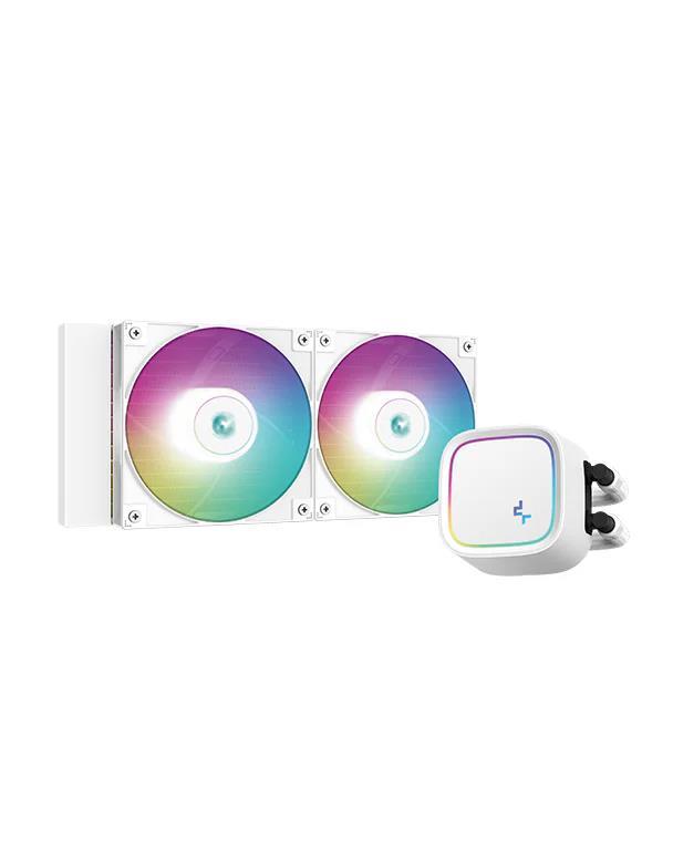 DeepCool LE520 WH Refroidisseur de processeur liquide, Blanc