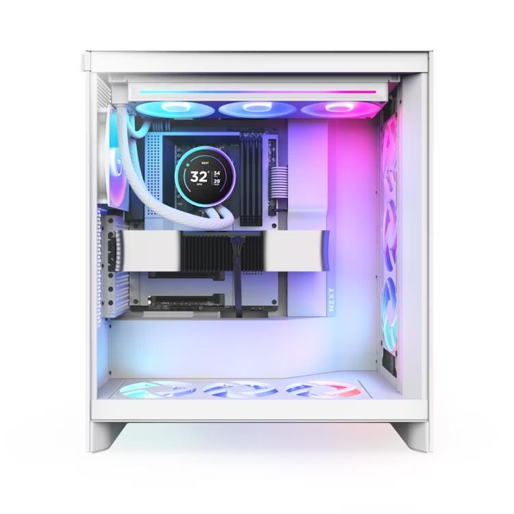 NZXT Kraken Elite 360 RGB (White) - Canada Computers & Electronics