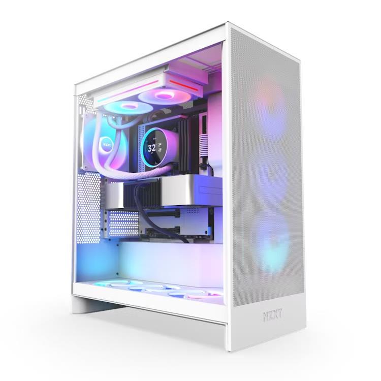 NZXT Kraken Elite 240 RGB (White) - Canada Computers & Electronics
