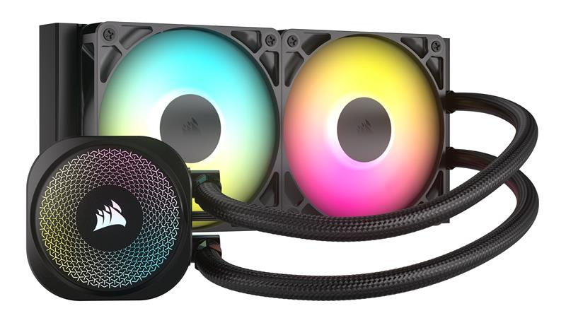 CORSAIR CORSAIR NAUTILUS 240 ARGB 240mm Liquid Cooler Black