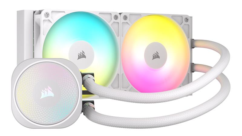 CORSAIR NAUTILUS 240 RS ARGB White