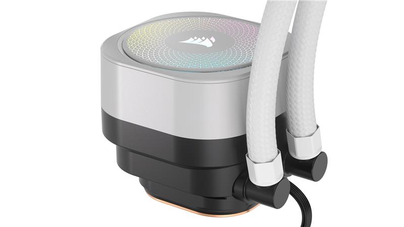 CORSAIR NAUTILUS 360 RS ARGB Liquid CPU Cooler - White - Canada