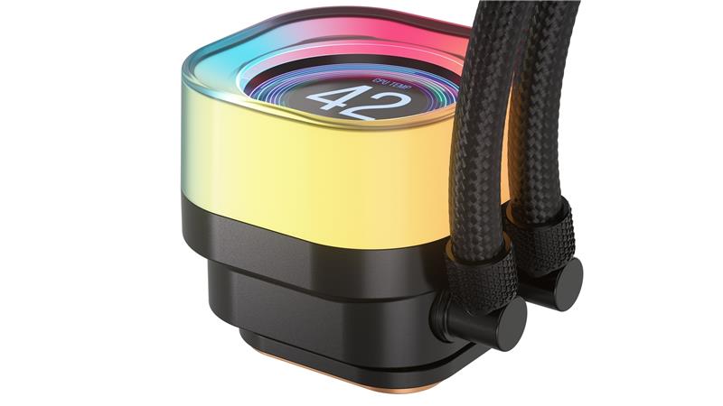 CORSAIR iCUE LINK TITAN 360 RX LCD - Canada Computers & Electronics