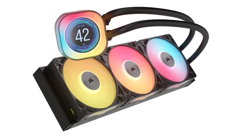 CORSAIR iCUE LINK TITAN 360 RX LCD - Canada Computers & Electronics