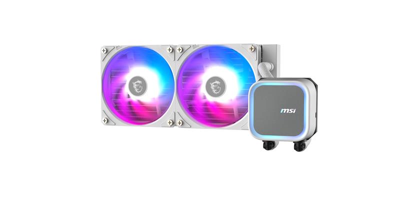 MSI A13 240mm Liquid Cooler White