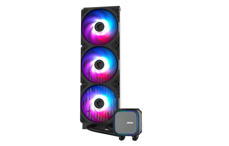 MSI A13 360mm Liquid Cooler Black(Open Box)