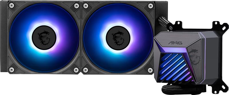 MSI MAG CORELIQUID 240mm Liquid Cooler Black