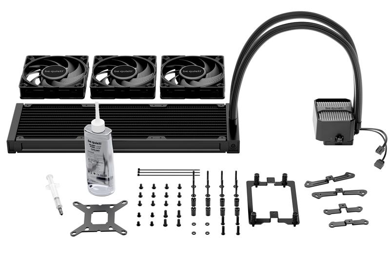 be quiet! SILENT LOOP 3 360mm AIO Liquid Cooler - Canada Computers
