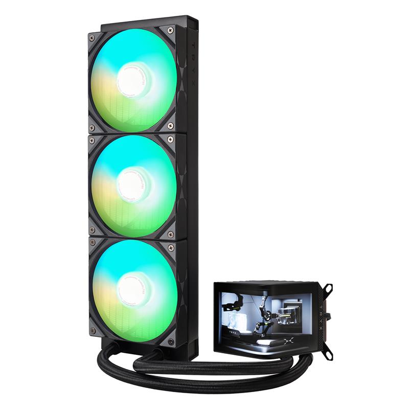 TRYX PANORAMA ARGB 360mm Liquid Cooler Black