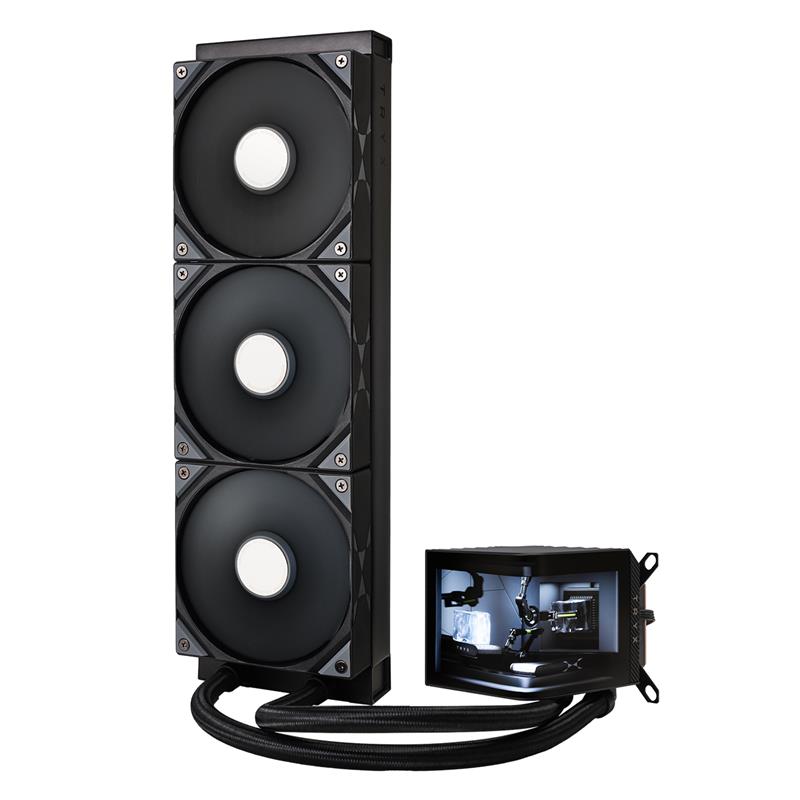 TRYX PANORAMA 360mm Liquid Cooler Black