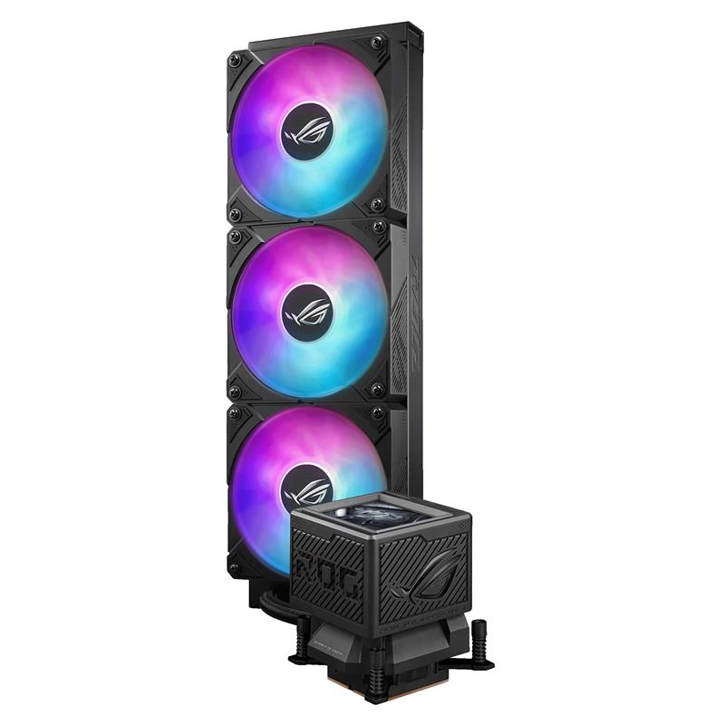 ASUS ROG RYUJIN III 360 ARGB EXTREME all-in-one AIO CPU liquid