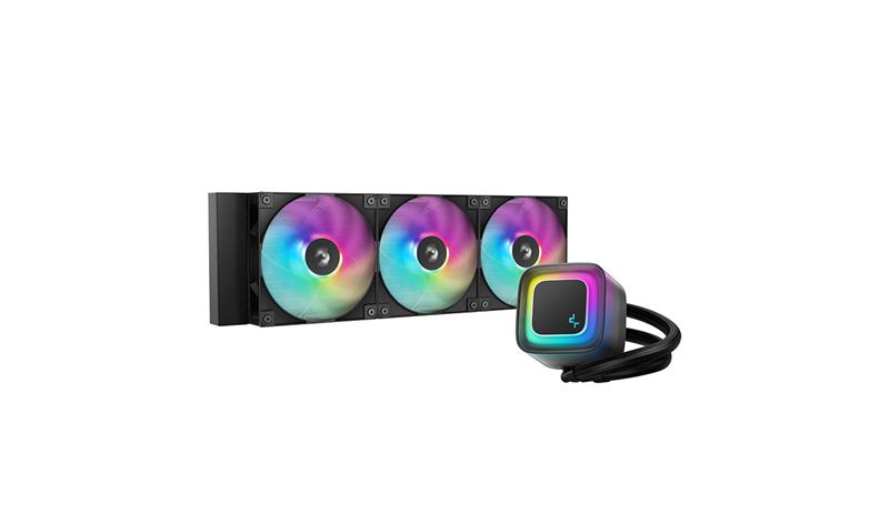 DeepCool LE360 V2 Liquid Cooler, 360mm, Replaceable Top Panel,