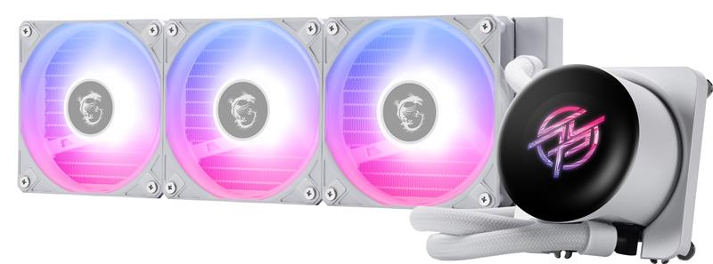 MSI MPG CORELIQUID P13 360 BLANC, Refroidisseur liquide pour processeu