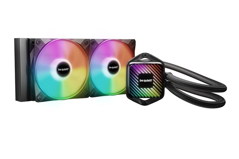 be quiet! PURE LOOP 3 LX 240mm  CPU Liquid Cooler - Black