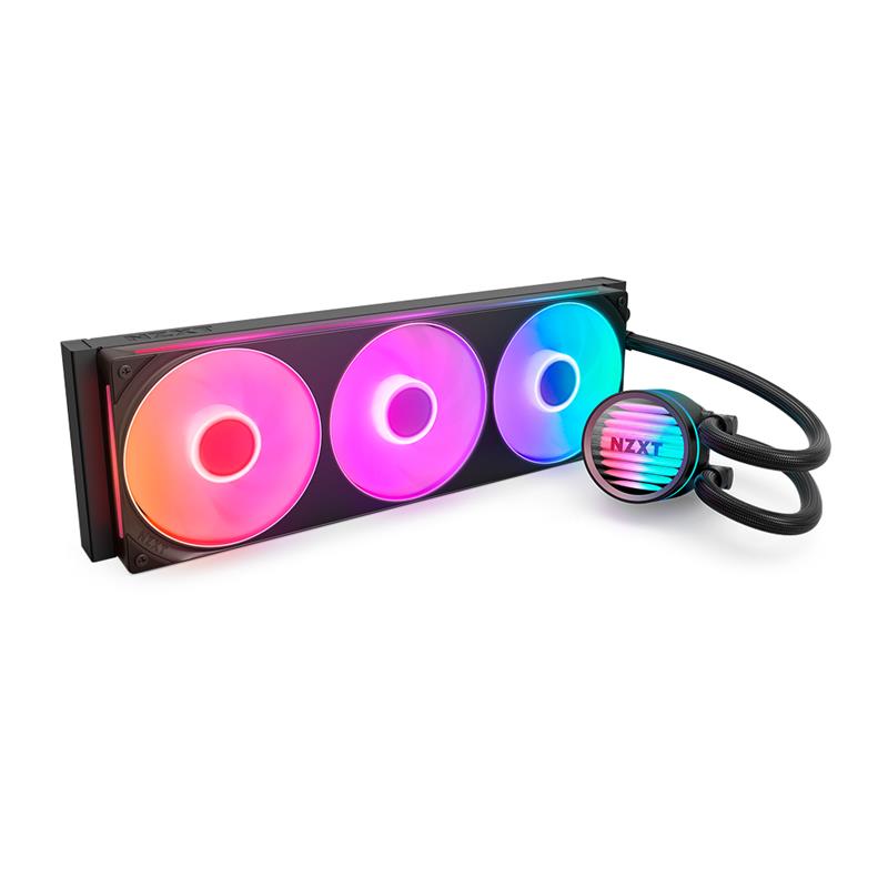 NZXT KRAKEN CORE 360 RGB 360mm Liquid Cooler Black