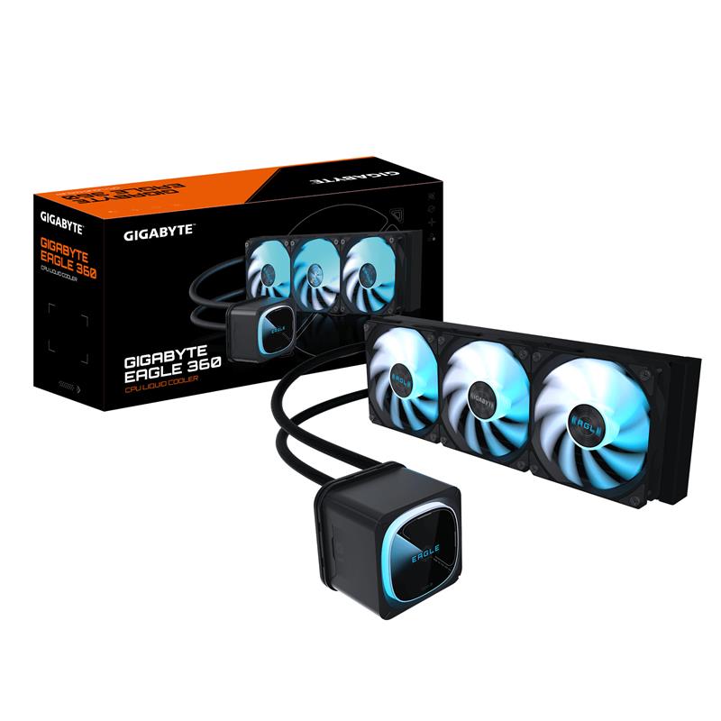 GIGABYTE EAGLE 360 360mm Liquid Cooler Black